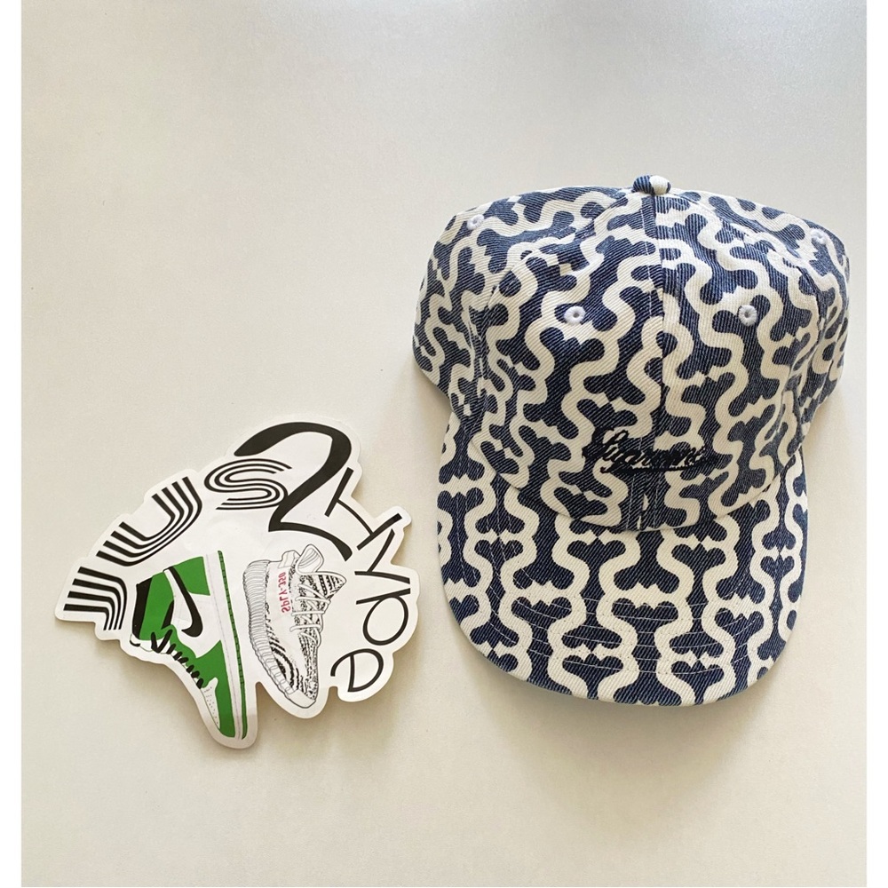 Supreme Monogram S Logo 6 Panel